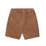 The Hundreds Folsom Denim Shorts - Khaki Front