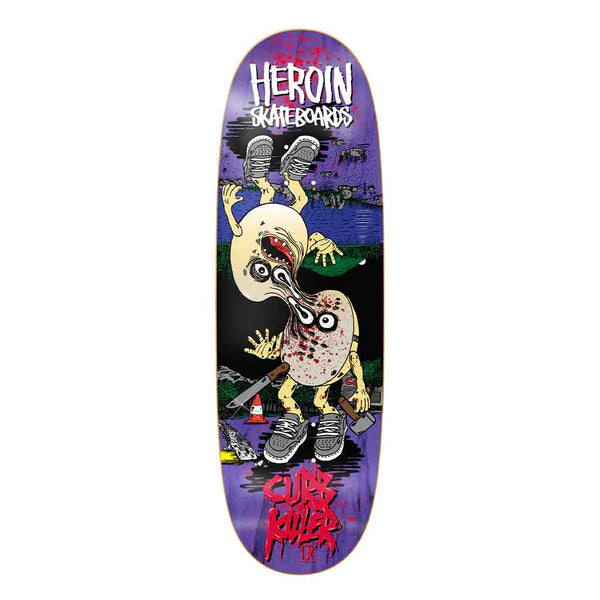 Heroin Curbed Killer 9 Merged 10" Deck