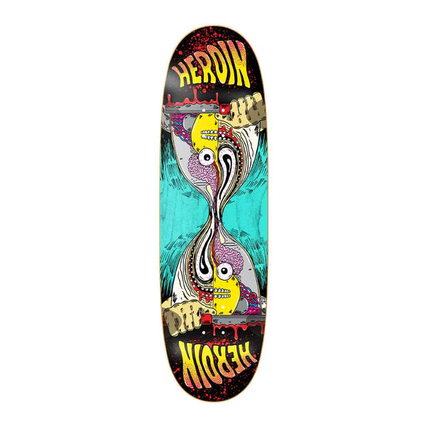 Heroin Merged Anatomy Razoregg 9.25" Deck