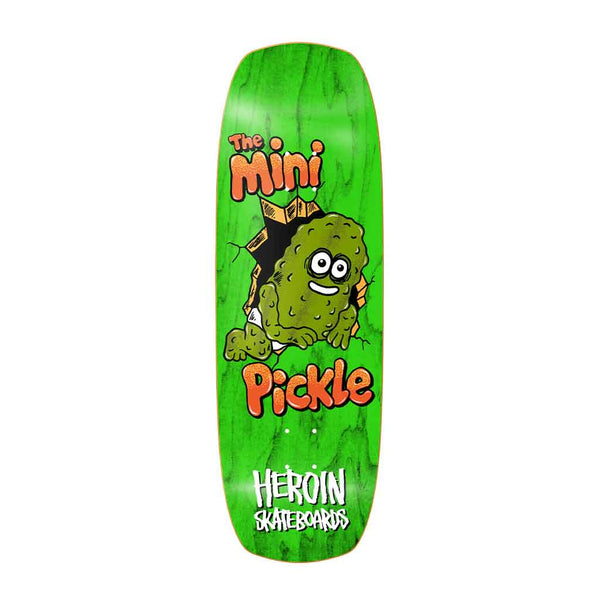 Heroin Mini Pickle 9.5" Deck
