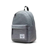 Herschel Classic Backpack - Raven Crosshatch Side