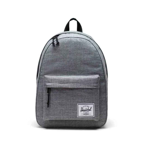 Herschel Classic Backpack - Raven Crosshatch Front