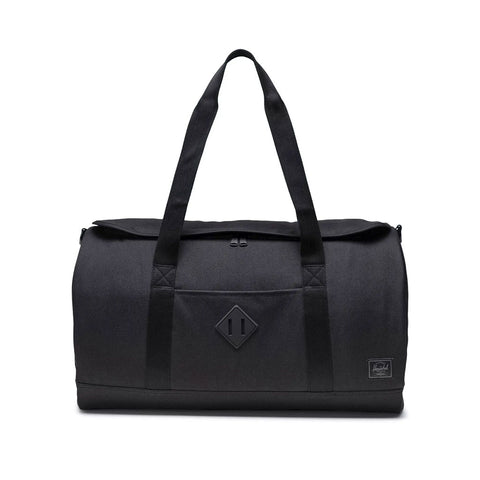 Herschel Heritage Duffel Bag - Black Tonal