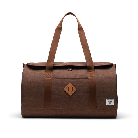 Herschel Heritage Duffel Bag - Potting Soil Crosshatch