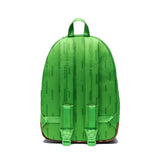 Herschel x Mine Craft Classic Backpack - The Overworld Back