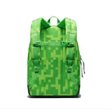 Herschel x Mine Craft Kids Heritage Backpack - Creeper Back