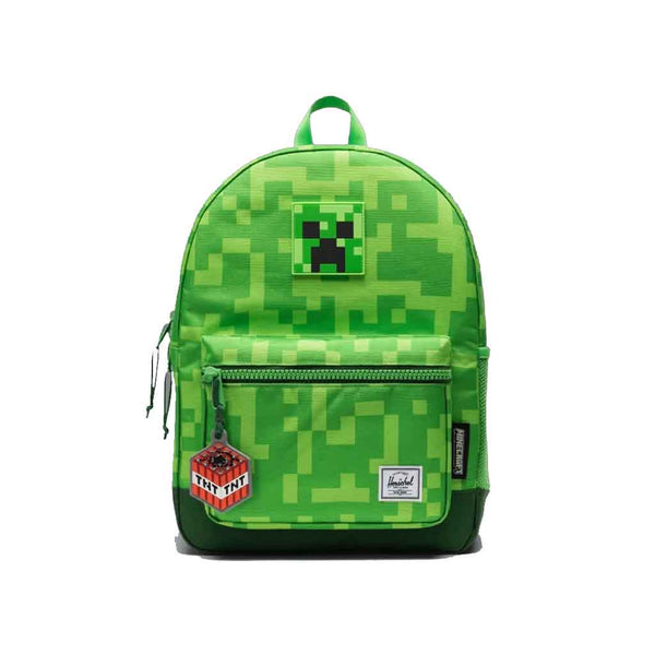 Herschel x Mine Craft Kids Heritage Backpack - Creeper