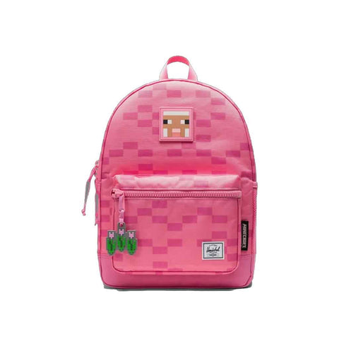Herschel x Mine Craft Kids Heritage Backpack - Pink Sheep