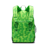Herschel x Minecraft Youth Heritage Backpack - Creeper Back