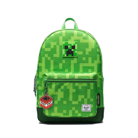 Herschel x Minecraft Youth Heritage Backpack - Creeper