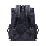 Herschel x Mine Craft Cube Little America Backpack - Black Block Back