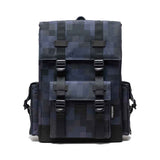 Herschel x Mine Craft Cube Little America Backpack - Black Block