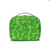 Herschel x Mine Craft Pop Quiz Lunch Box Little - Creeper Back