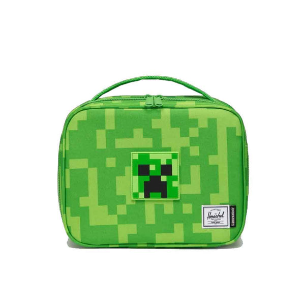 Herschel x Mine Craft Pop Quiz Lunch Box Little - Creeper