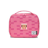 Herschel x Minecraft Pop Quiz Lunch Box Little - Pink Sheep