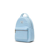 Herschel Nova Mini Backpack - Blue Bell Crosshatch Side