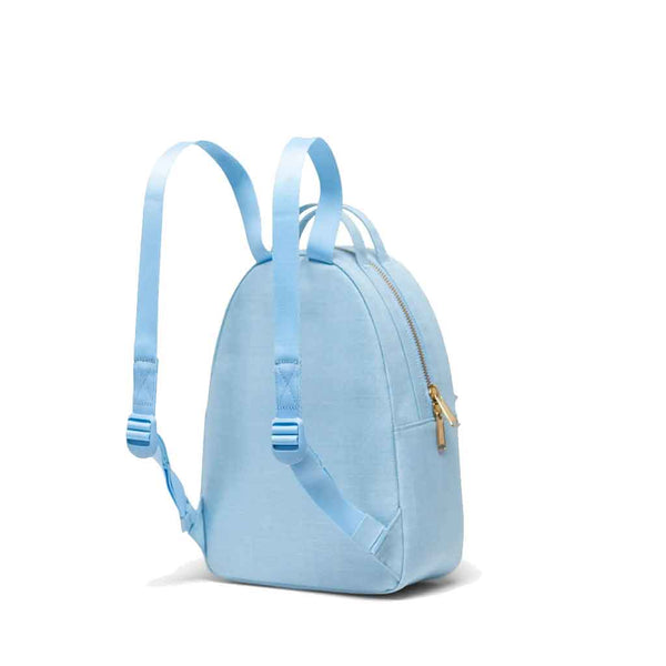 herschel baby blue yellow backpack Herschel Nova Mini Backpack - Blue Bell Crosshatch