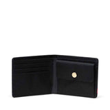 Herschel Roy Coin Wallet -  Black Opened