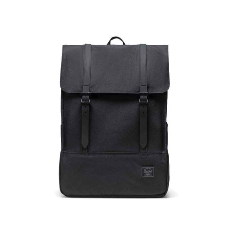 Herschel Survey Backpack - Black Tonal Front
