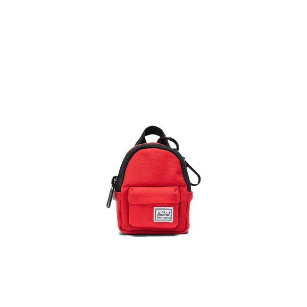Herschel Classic Backpack Bag Charm - Bright Red