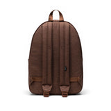  Herschel Classic Backpack - Potting Soil Crosshatch Back