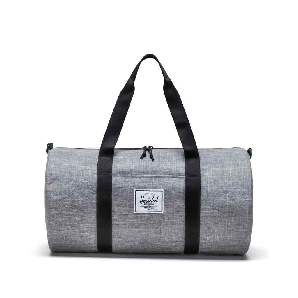 Herschel Classic Gym Bag Raven Crosshatch Boarders