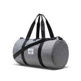 Herschel Classic Gym Bag - Raven Crosshatch Side