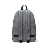 Herschel Classic XL Backpack - Raven Crosshatch Back
