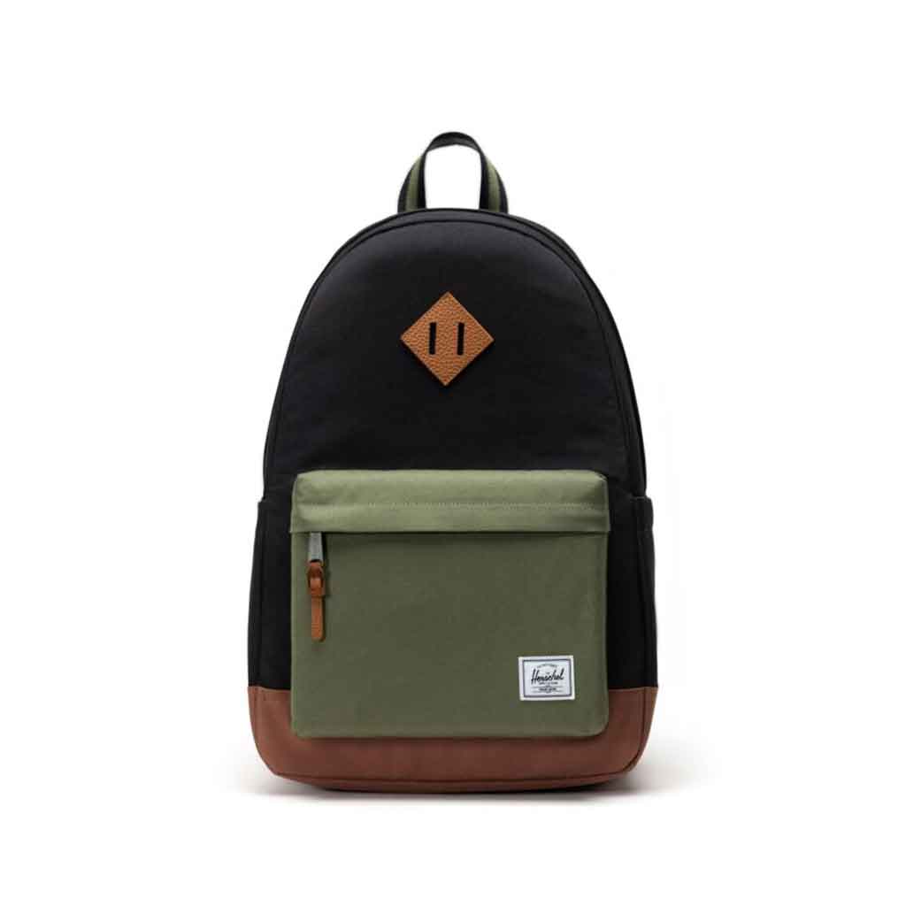 Herschel Heritage Backpack - Black/4Leaf