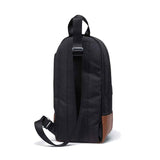 Herschel Heritage Shoulder Bag - Black/Tan  Back