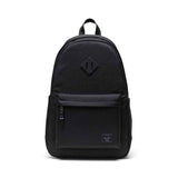 Herschel Heritage Backpack - Black Tonal Front
