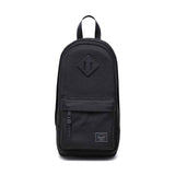 Herschel Heritage Shoulder 8L Bag - Black Tonal Front
