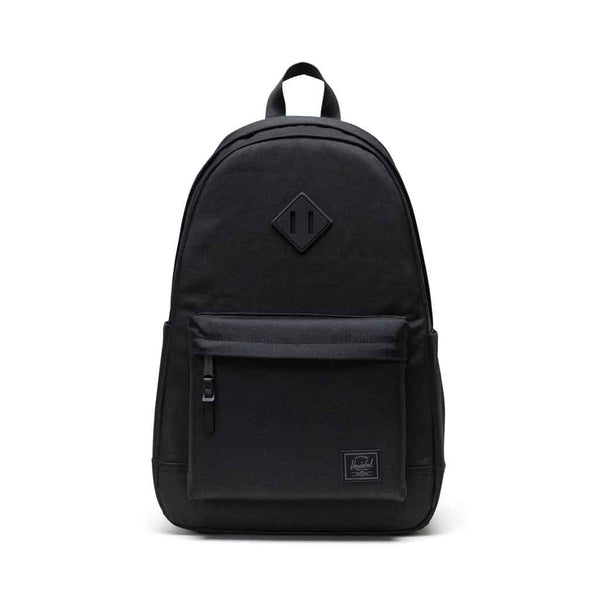 Herschel Heritage Backpack - Black Tonal Front
