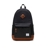 Herschel Heritage Backpack - Black/Tan Front