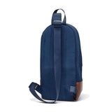 Herschel Heritage Shoulder 8L Bag - Navy/Tan Back