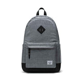 Herschel Heritage Backpack - Raven Cross Front
