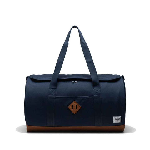 Herschel Heritage Duffel Bag - Navy/Saddle