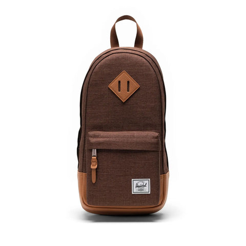 Herschel Heritage Shoulder 8L Bag -  Potting Soil Crosshatch/Natural