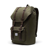 Herschel Little America Backpack - Ivy Green/Coffee Side