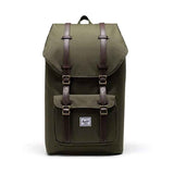 Herschel Little America Backpack - Ivy Green/Coffee