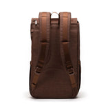 Herschel Little America Backpack - Potting Soil Crosshatch Back