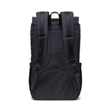 Herschel Little America Backpack - Black Tonal Back