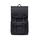 Herschel Little America Backpack - Black Tonal Front
