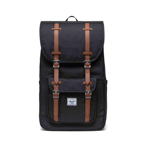 Herschel Little America Backpack - Black Front
