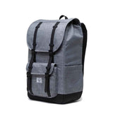 Herschel Little America Backpack - Raven Crosshatch