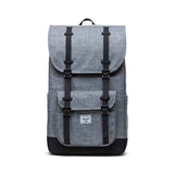 Herschel Little America Backpack - Raven Crosshatch