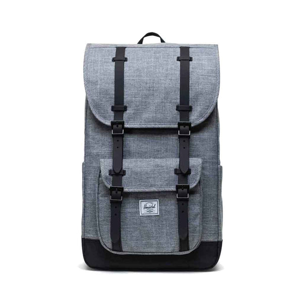 Herschel Little America Backpack - Raven Crosshatch