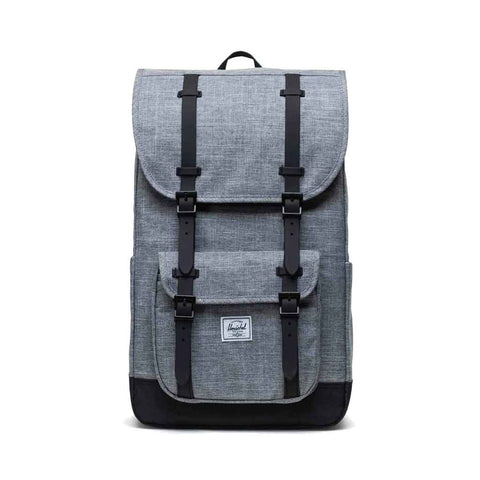 Herschel Little America Backpack - Raven Crosshatch