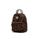 Herschel Nova Mini Backpack - Leopard Black Side