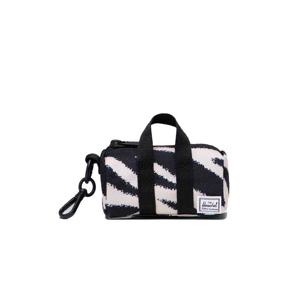 Herschel Novel Duffle Bag Charm - Zebra